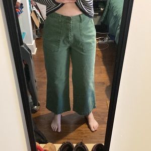 Wide Leg Pants